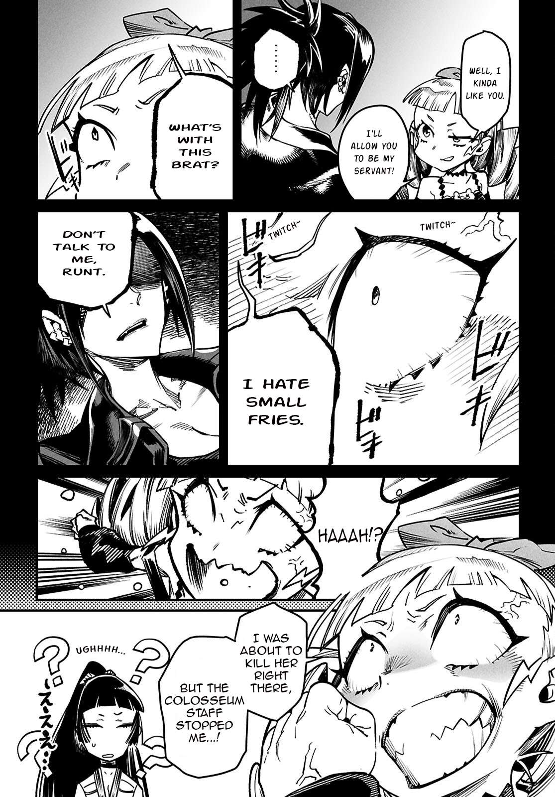 Reincarnation Colosseum, Chapter 27 image 30